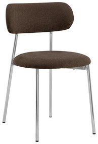 Sedia da pranzo marrone chiaro Lyric – Actona