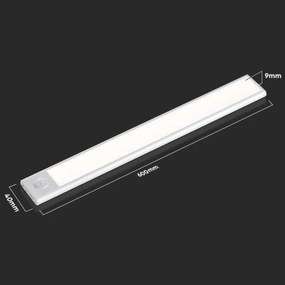 Lampada LED sottopensile con sensore LED/2,5W/5V 3000 mAh 3000K
