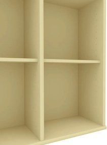 Libreria a sospensione giallo chiaro 70x70 cm Mistral - Hammel Furniture