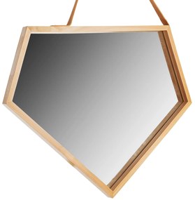 Specchio asimmetrico con cintura 49cm YMJZ20216
