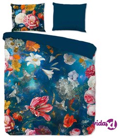 Pure Copripiumino SPACE FLOWERS 140x200/220 cm