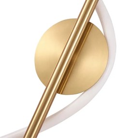 Applique LED EMMA LED/19W/230V oro