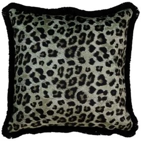 Cuscino Verde Leopardo 45 x 45 cm