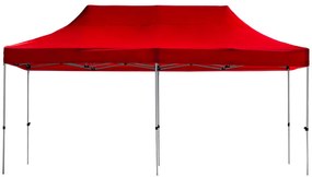 Gazebo 3x6 Master - Rosso