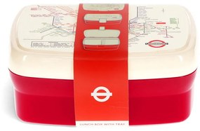 Porta merenda per bambini Heritage Tube Map - Rex London