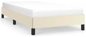 Giroletto crema 100x200 cm in similpelle