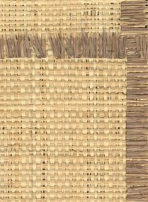 CMO Paris Carta da parati Raphia Cadre - Tabac
