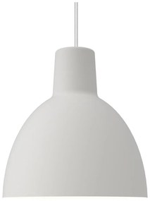 Louis Poulsen - Toldbod 550 Lampada a Sospensione Bianco Louis Poulsen