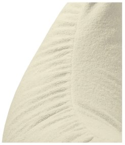 Pouf a sacco per bambini grigio chiaro con rivestimento in bouclé Clip Clap 115 – SLOWDOWN