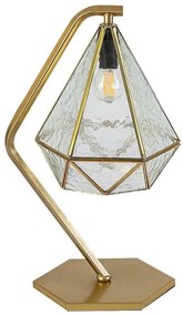 Rabalux 74201 - Lampada da tavolo NORAH 1xE14/40W/230V oro