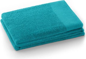 Asciugamano tipo terry turchese in cotone 50x100 cm Amari – Restilo