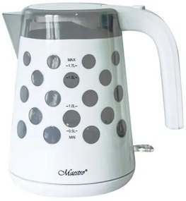 Bollitore Feel Maestro CB-1709 Bianco 2200 W 1,7 L