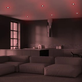 Briloner - SET 3x LED RGBW Lampada da bagno dimmerabile LED/5W/230V IP44+ +TC