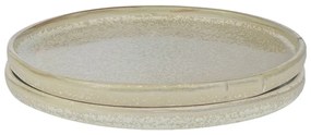 Piatti beige in set di 2 pezzi in pietra ø 20 cm Sand Grain - Mette Ditmer Denmark