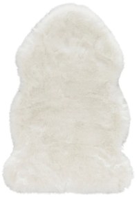 Pelliccia sintetica bianca Soft, 120 x 170 cm Uni - Mint Rugs