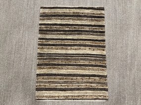 Loribaft Tappeto 90 x 60 Beige (Iran) Annodato A Mano