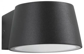 Paulmann 94713 - LED/6W IP44 Applique da esterno CAPERA 230V