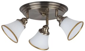 Rabalux 6548 - Faretto GRANDO 3xE14/40W/230V