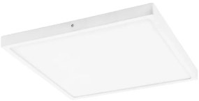 Eglo 97268 - Plafoniera LED FUEVA 1 1xLED/25W/230V, bianca, quadrata, 4000K
