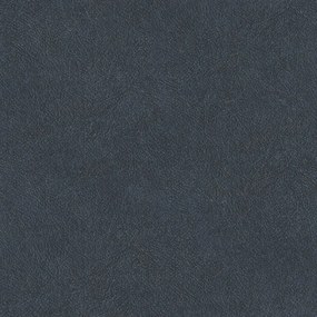 Carta da parati Tahiti Leather Navy E blu, 53 cm x 10.05 m