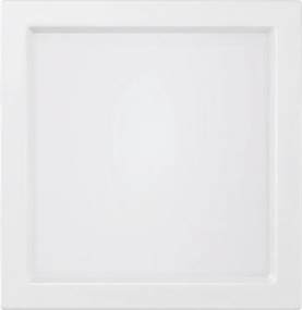 Plafoniera LED Quadrata 12W 165x165mm CCT Bianco Variabile - LEDISENS Colore Bianco Variabile CCT