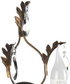 ONLI - Applique TERESA 1xE14/6W/230V bronzo