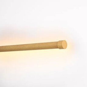 Brilagi - Applique a LED LUGO DUE LED/9W/230V decorazioni in rovere