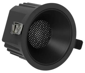 Faro da Incasso 18W, Foro Ø95mm, CCT, 15°-55° con driver Philips Colore Bianco Variabile CCT