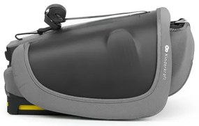 KINDERKRAFT - Seggiolino auto FIX2GO i-Size 76-150 cm grigio