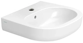 Lavabo sospeso 68x48 cm linea Mirto con troppo pieno e foro rubinetto