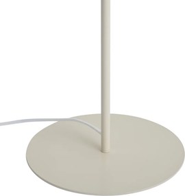 Lampada da terra Japandi beige con paralume in tessuto 160 cm - Jenni