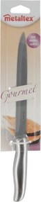 Coltello da carne in acciaio inox Gourmet - Metaltex