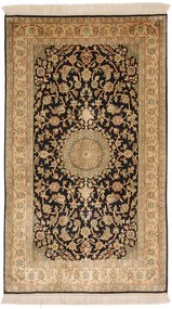 Cashmere Silk Tappeto 80 x 130 (Indian) Annodato A Mano