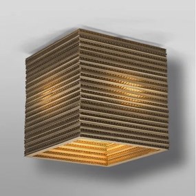Ledvance - Plafoniera DECOR CARDBOARD 1xE27/15W/230V 25x25 cm