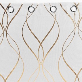 Tenda oscurante in grigio chiaro 135x240 cm Elise – douceur d'intérieur