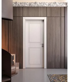 Porta battente Monaco bianco L 70 x H 210 cm reversibile