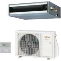 Climatizzatore Condizionatore Fujitsu Canalizzato Canalizzabile Bassa Prevalenza serie KL ECO 12000 btu R-32 ARXG12KLLAP A+ Comando Escluso