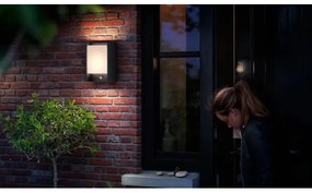 Philips - LED Applique da esterno con sensore ARBOUR LED/3,8W/230V IP44