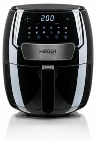 Friggitrice ad Aria Haeger AF-D37.003A Nero 1500 W 3,7 L