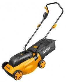 Tosaerba Elettrico 1300w A Spinta Con Sacco 30l E 3 Altezze Di Taglio
