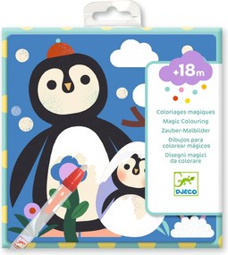 Disegni magici da colorare - Mamme con i loro cuccioli - Mondo