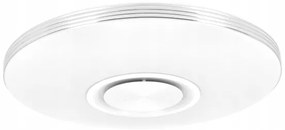 Plafoniera dimmerabile LED RGBW con altoparlante LED/60W/230V bianca + telecomando
