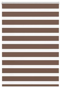Tenda A Rullo Zebra Larghezza Tessuto 100,9 Cm Poliestere /