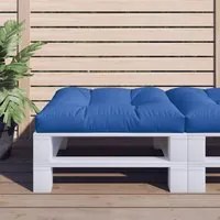 Cuscino per Pallet Blu Reale 80x80x12 cm in Tessuto 360501