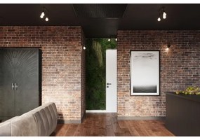 Sollux SL.1121 - Faretto FORNES 2xE27/60W/230V nero