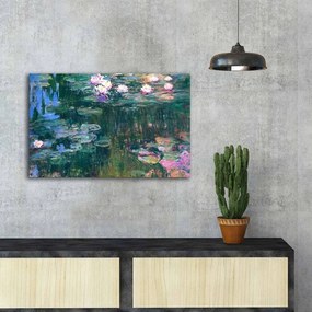 Riproduzione murale su tela, 45 x 70 cm Claude Monet - Wallity