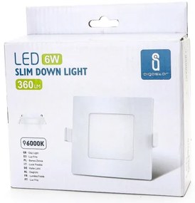 Aigostar - Lampada LED da incasso ULTRATHIN LED/6W/230V 6000K bianco