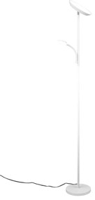 Lampada da terra bianca (altezza totale 178 cm) Specter – Trio