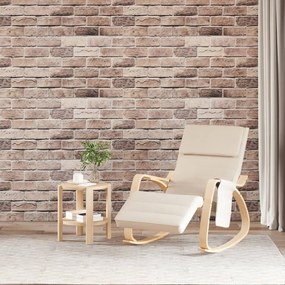 Pannelli Murali 3d 10 Pz Marrone 100x50 Cm Eps /