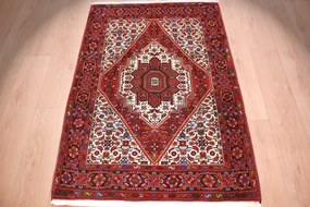 Bidjar Tappeto 160x110 (Iran) Annodato A Mano